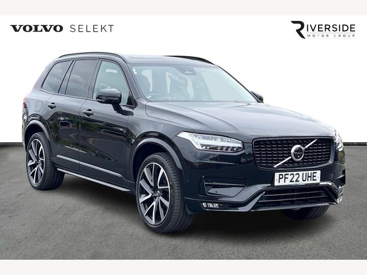 Volvo XC90 2.0 B5 MHEV Ultimate Dark Auto 4WD Euro 6 (s/s) 5dr