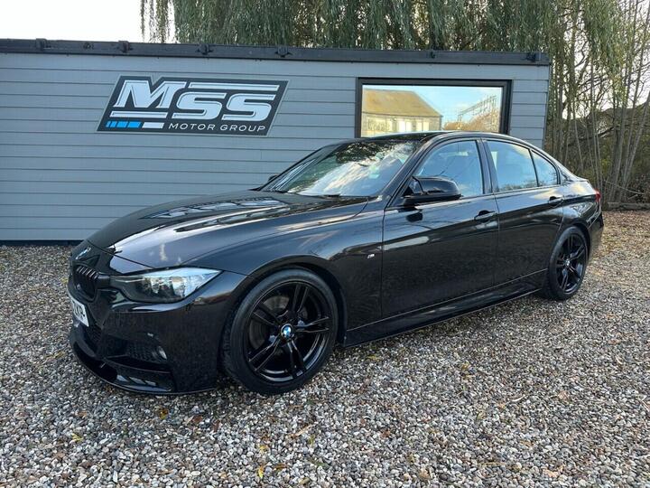 BMW 3 SERIES 2.0 320d M Sport Euro 6 (s/s) 4dr