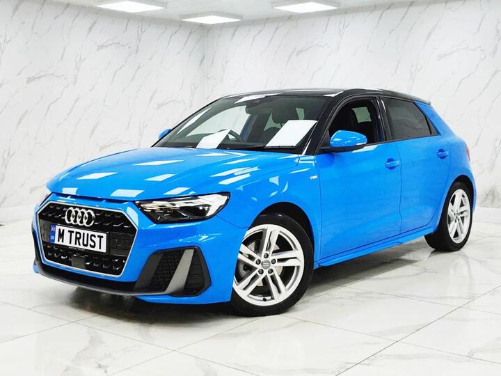 Audi A1 1.5 TFSI 35 S Line Sportback S Tronic Euro 6 (s/s) 5dr