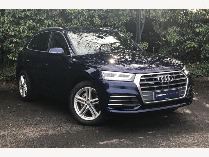 Audi Q5 2.0 TDI 40 S Line S Tronic Quattro Euro 6 (s/s) 5dr