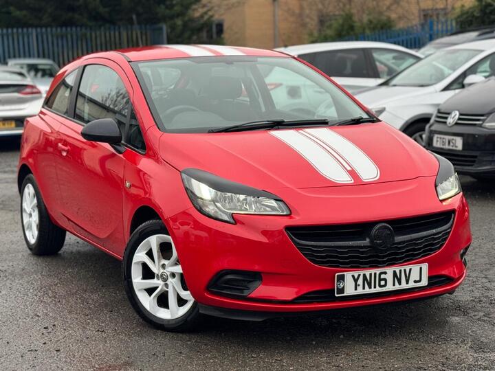 Vauxhall Corsa 1.2i Sting Euro 6 3dr