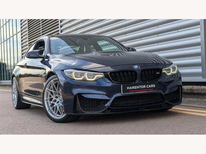 BMW M4 3.0 BiTurbo Competition DCT Euro 6 (s/s) 2dr
