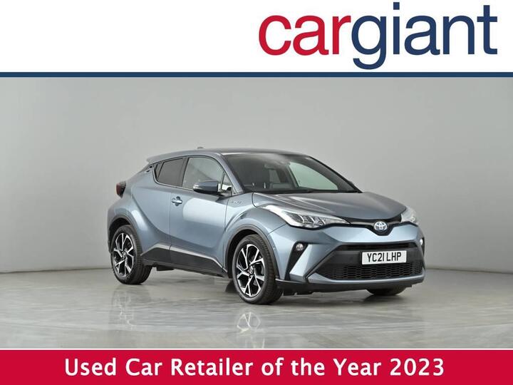 Toyota C-HR 1.8 VVT-h Design CVT Euro 6 (s/s) 5dr