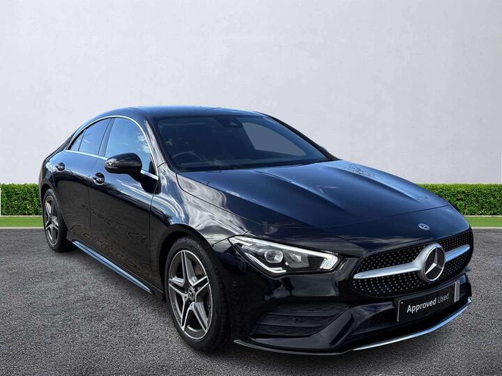 Mercedes-Benz CLA 1.3 CLA200 AMG Line Coupe 7G-DCT Euro 6 (s/s) 4dr