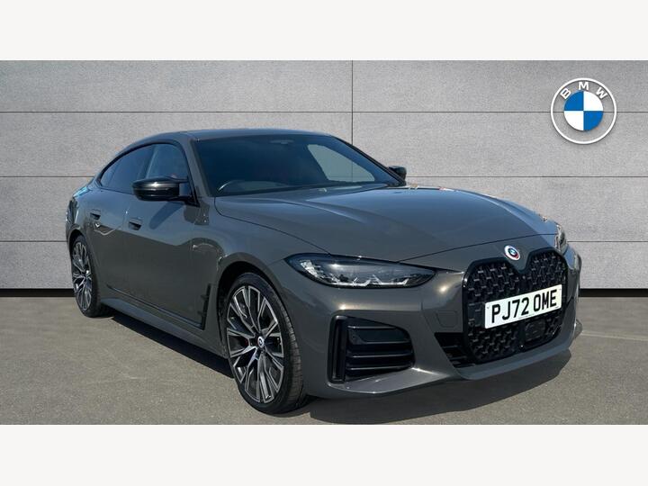 BMW 4 Series Gran Coupe 3.0 M440i MHT Auto XDrive Euro 6 (s/s) 5dr