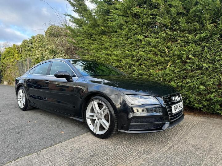 Audi A7 3.0 TDI V6 S Line Sportback S Tronic Quattro Euro 5 (s/s) 5dr (4Seat)