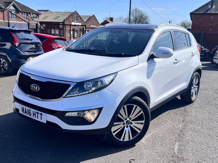 Kia Sportage 1.7 CRDi EcoDynamics 3 2WD Euro 6 (s/s) 5dr