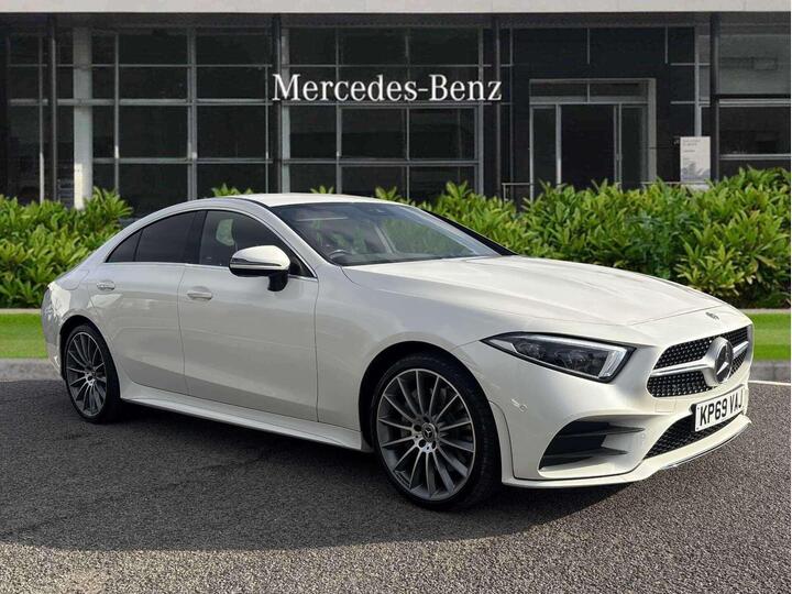 Mercedes-Benz CLS 2.9 CLS400d AMG Line Coupe G-Tronic 4MATIC Euro 6 (s/s) 4dr Mercedes-Benz CLS 2.9 CLS400d AMG Line Coupe G-Tronic 4MATIC Euro 6 (s/s) 4dr
