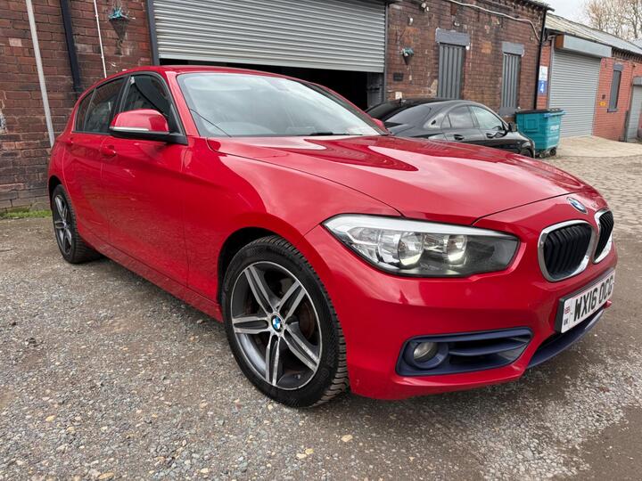 BMW 1 Series 2.0 120d Sport Auto XDrive Euro 6 (s/s) 5dr