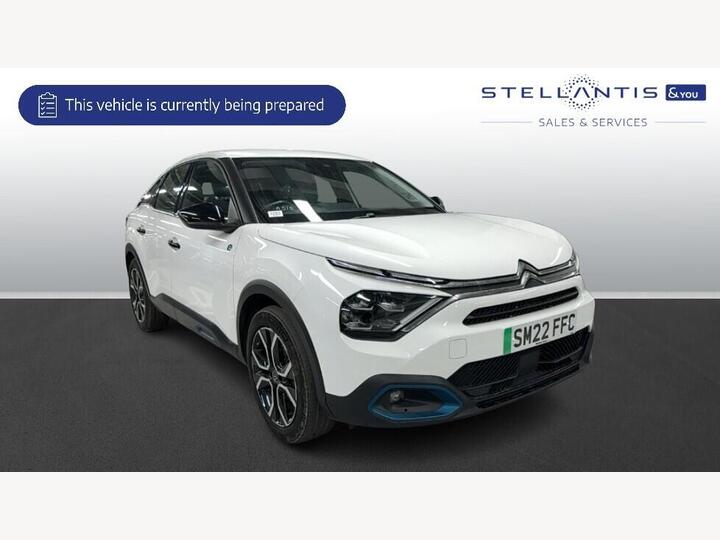 Citroen E-C4 50kWh Sense Plus Auto 5dr