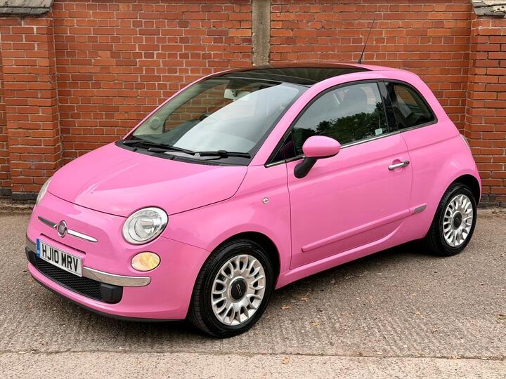 Fiat 500 1.2 Start And Stop Euro 5 (s/s) 3dr
