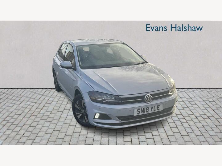 Volkswagen Polo 1.0 SE Hatchback 5dr Petrol Manual Euro 6 (s/s) (65 Ps)