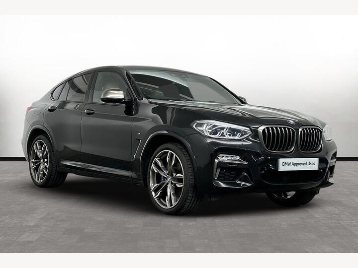 BMW X4 3.0 M40i Auto XDrive Euro 6 (s/s) 5dr