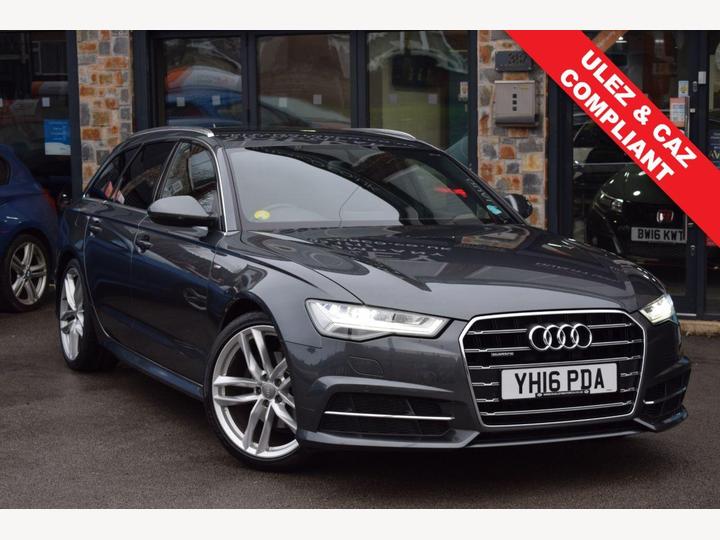 Audi A6 AVANT 2.0 TDI S Line S Tronic Quattro Euro 6 (s/s) 5dr