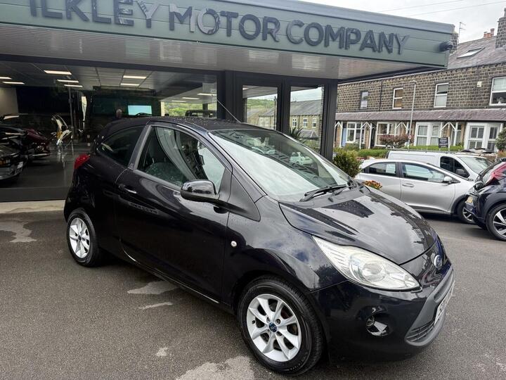 Ford KA 1.2 Edge Euro 5 (s/s) 3dr