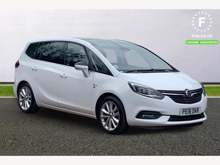 Vauxhall Zafira 2.0 CDTi Elite Nav Euro 6 (s/s) 5dr