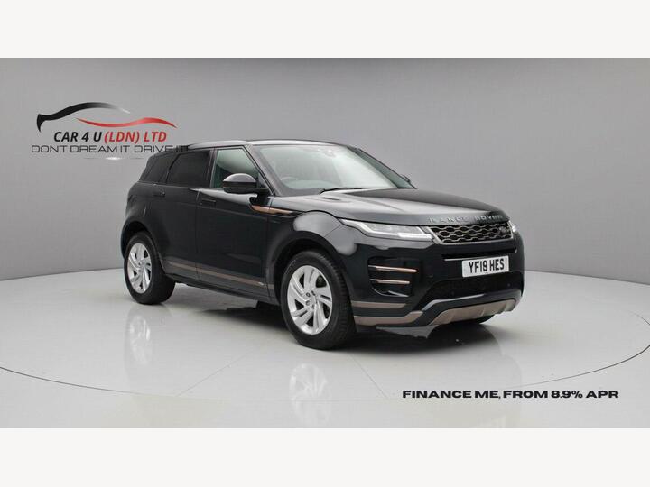 Land Rover RANGE ROVER EVOQUE 2.0 D150 R-Dynamic S Auto 4WD Euro 6 (s/s) 5dr Land Rover RANGE ROVER EVOQUE 2.0 D150 R-Dynamic S Auto 4WD Euro 6 (s/s) 5dr