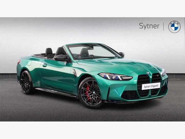 BMW M4 Competition Convertible 3.0 BiTurbo Competition Steptronic M XDrive Euro 6 (s/s) 2dr