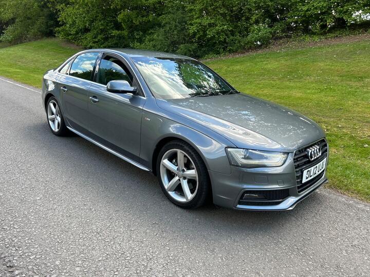 Audi A4 2.0 TDI S Line Euro 5 (s/s) 4dr
