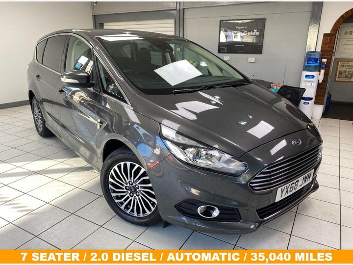 Ford S-MAX 2.0 EcoBlue Titanium Auto Euro 6 (s/s) 5dr