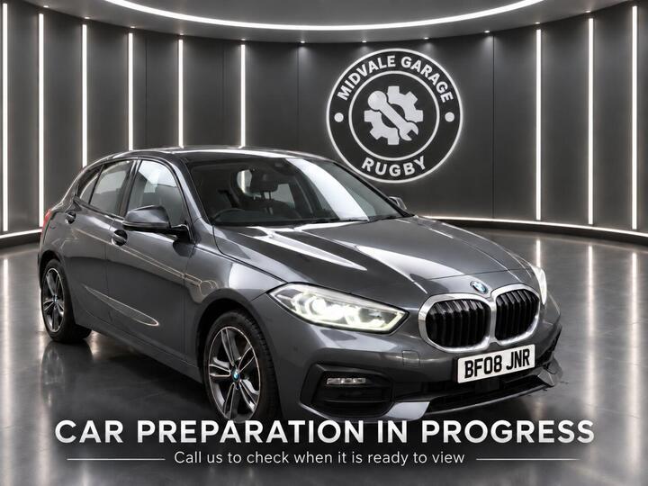 BMW 1 SERIES 1.5 118i Sport Euro 6 (s/s) 5dr