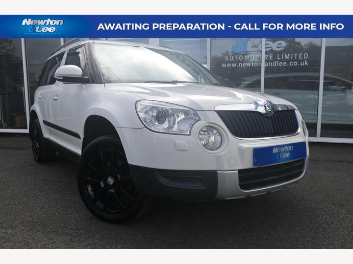 Skoda YETI 2.0 TDI Elegance DSG 4WD Euro 5 5dr