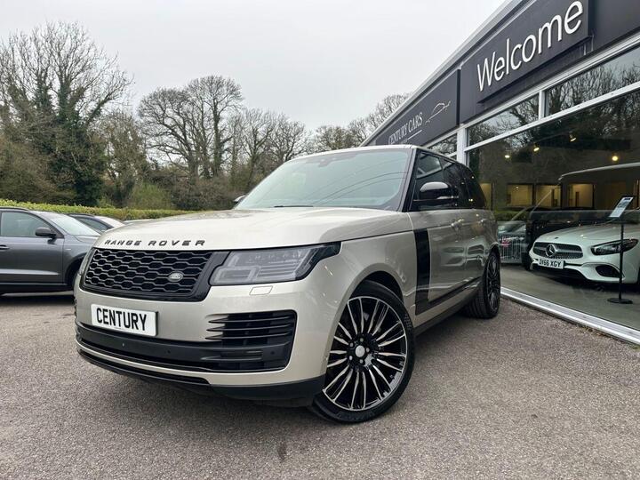 Land Rover RANGE ROVER 4.4 SD V8 Autobiography Auto 4WD Euro 6 (s/s) 5dr