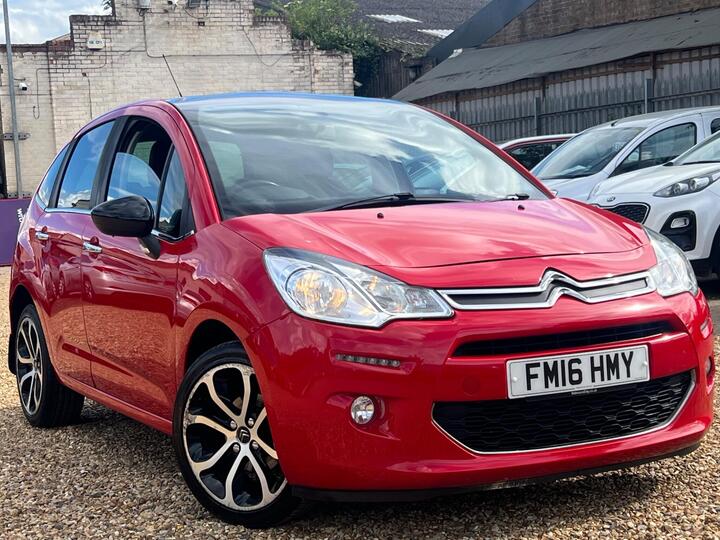 Citroen C3 1.2 PureTech Platinum Euro 6 5dr