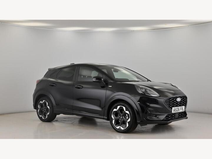 Ford Puma 1.0T EcoBoost MHEV ST-Line X DCT Euro 6 (s/s) 5dr