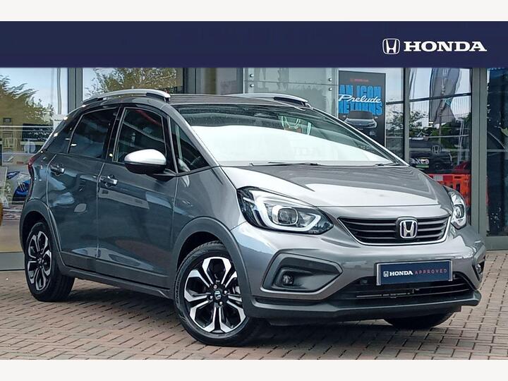 Honda Jazz 1.5 H I-MMD Crosstar EX ECVT Euro 6 (s/s) 5dr