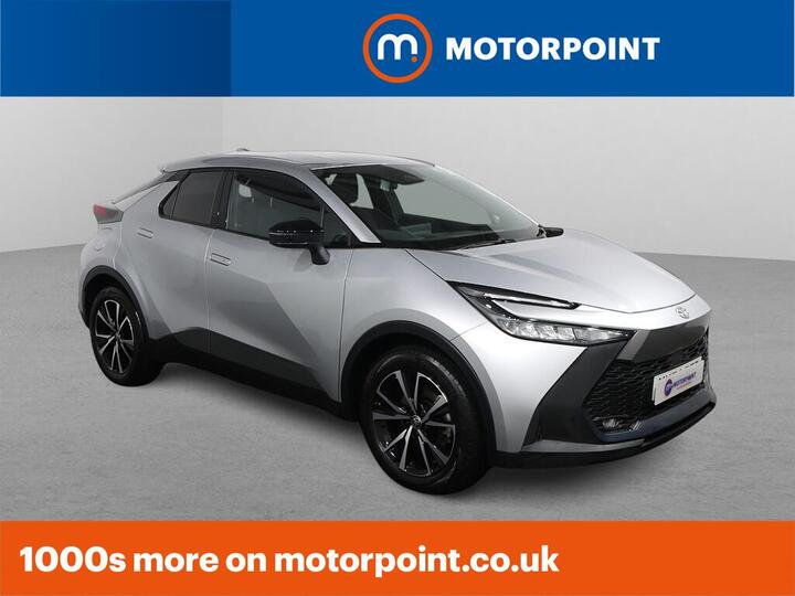 Toyota C-Hr 2.0 VVT 13.6kWh Design CVT Euro 6 (s/s) 5dr