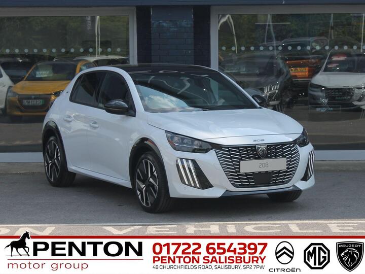 Peugeot 208 1.2 Turbo GT Premium Euro 6 (s/s) 5dr