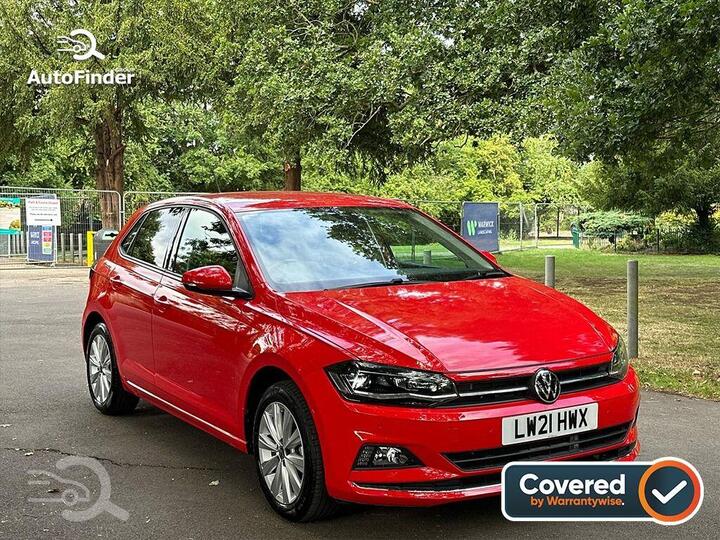 Volkswagen Polo 1.0 TSI DSG Euro 6 (s/s) 5dr Volkswagen Polo 1.0 TSI DSG Euro 6 (s/s) 5dr