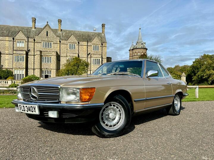 Mercedes-Benz 500 SL N/A Mercedes-Benz 500 SL N/A