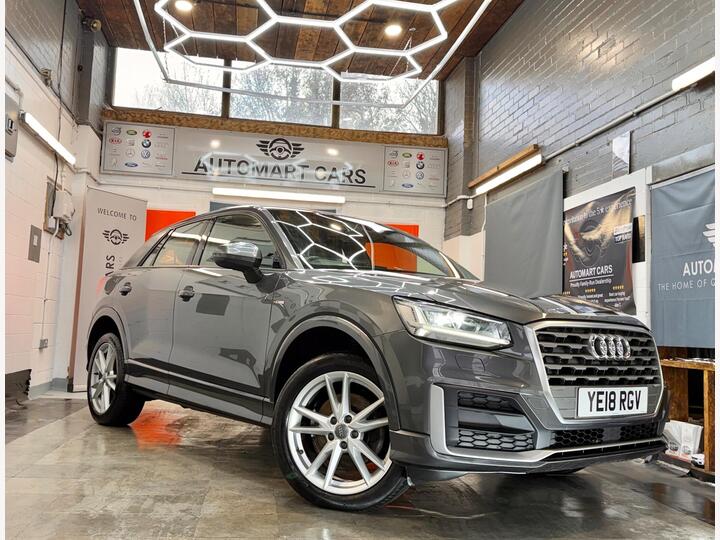 Audi Q2 1.6 TDI S Line Euro 6 (s/s) 5dr
