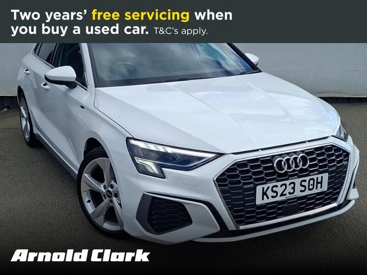 Audi A3 1.0 TFSI 30 S Line Sportback S Tronic Euro 6 (s/s) 5dr