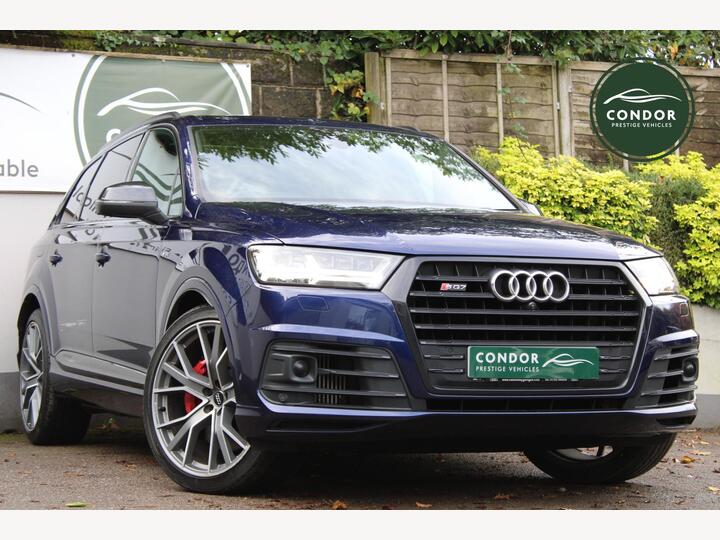 Audi SQ7 4.0 TDI V8 Vorsprung Tiptronic Quattro Euro 6 (s/s) 5dr