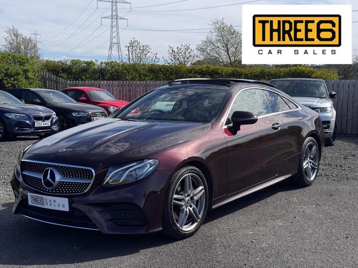 Mercedes-Benz E Class 2.0 E220d AMG Line (Premium) G-Tronic+ Euro 6 (s/s) 2dr Mercedes-Benz E Class 2.0 E220d AMG Line (Premium) G-Tronic+ Euro 6 (s/s) 2dr