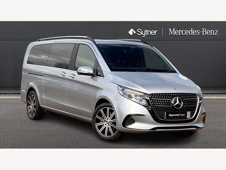 Mercedes-Benz V Class 2.0 V300d Premium G-Tronic+ Euro 6 (s/s) 5dr (8 Seat, Extra Long)