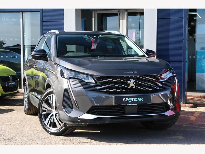 Peugeot 3008 1.6 13.2kWh Allure Premium E-EAT Euro 6 (s/s) 5dr