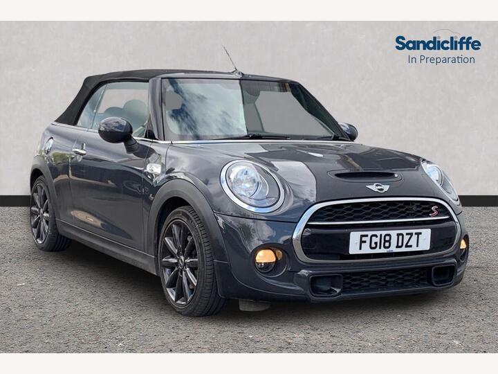 MINI CONVERTIBLE 2.0 Cooper S Euro 6 (s/s) 2dr