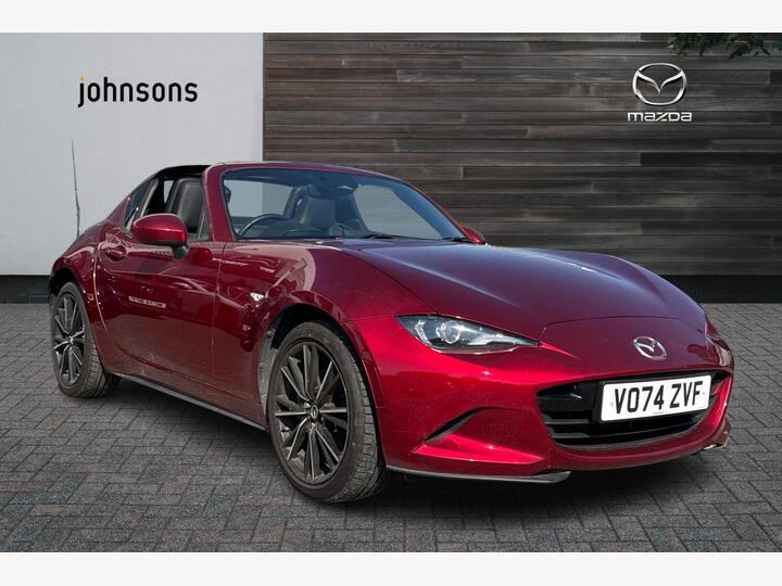 Mazda MX-5 2.0 SKYACTIV-G Exclusive-Line Euro 6 (s/s) 2dr