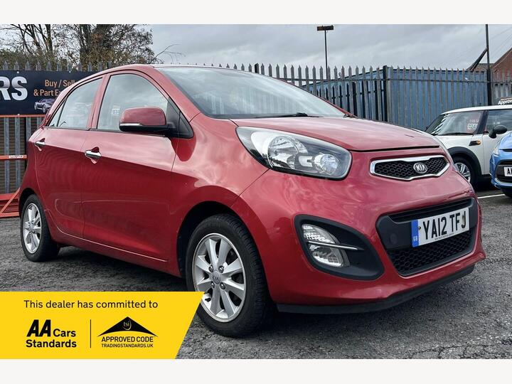 Kia Picanto 1.0 2 Euro 5 5dr