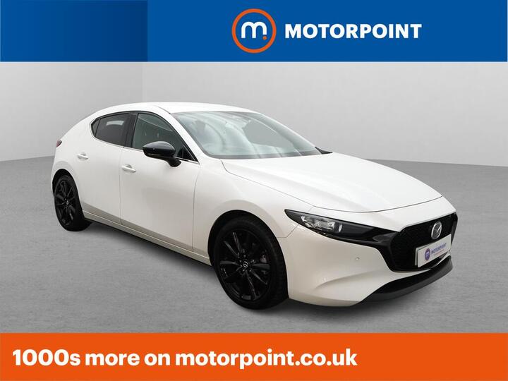 Mazda 3 2.5 E-SKYACTIV-G MHEV Homura Auto Euro 6 (s/s) 5dr
