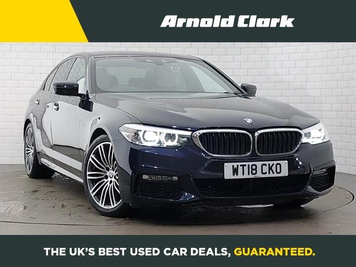 BMW 5 Series 2.0 520i M Sport Auto Euro 6 (s/s) 4dr