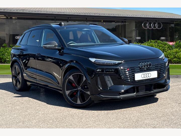 Audi SQ6 E-tron 100kWh S Black Edition Auto Quattro 5dr