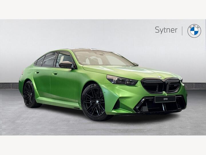 BMW M5 4.4 22.1kWh Steptronic XDrive Euro 6 (s/s) 4dr