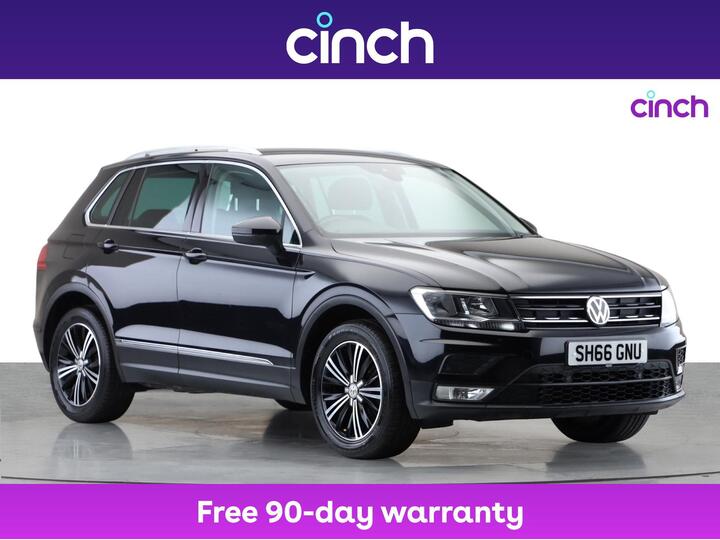 Volkswagen Tiguan 2.0 TDI BlueMotion Tech SE Navigation Euro 6 (s/s) 5dr