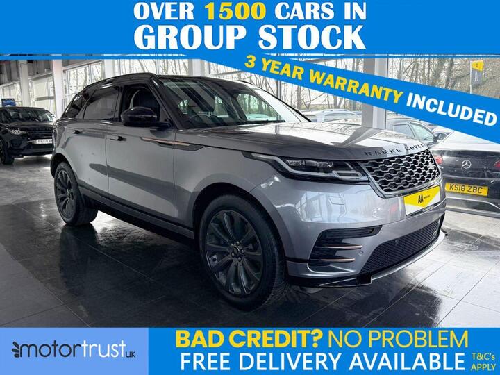 Land Rover RANGE ROVER VELAR 2.0 D200 MHEV R-Dynamic SE Auto 4WD Euro 6 (s/s) 5dr