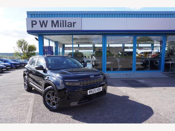 Jeep Avenger 1.2 Longitude Euro 6 (s/s) 5dr